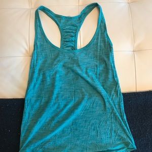 Teal/blue super soft lululemon tank - worn once